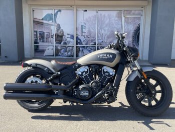 New 2023 Indian Scout Bobber