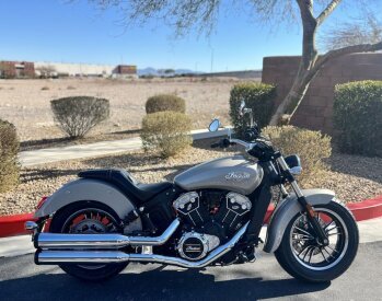New 2023 Indian Scout ABS