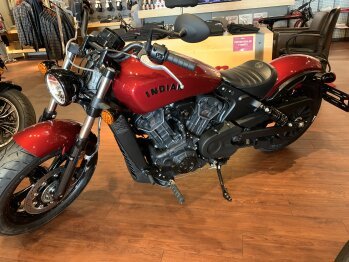 New 2023 Indian Scout Bobber Sixty