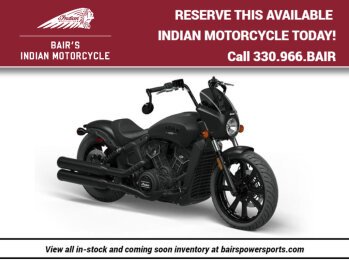 New 2023 Indian Scout Bobber Rogue w/ ABS