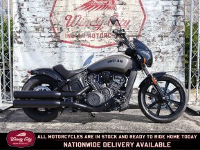 2023 Indian Scout Bobber Rogue w/ ABS for sale 201525399