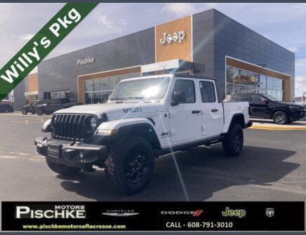 Photo 1 for New 2023 Jeep Gladiator Sport