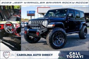 2023 Jeep Wrangler for sale 101958161