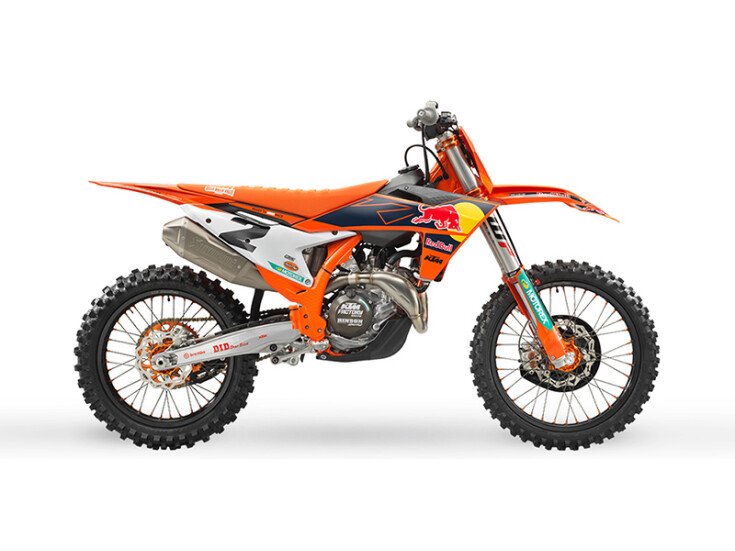 2023 KTM 105SX 450 F Factory Edition specifications