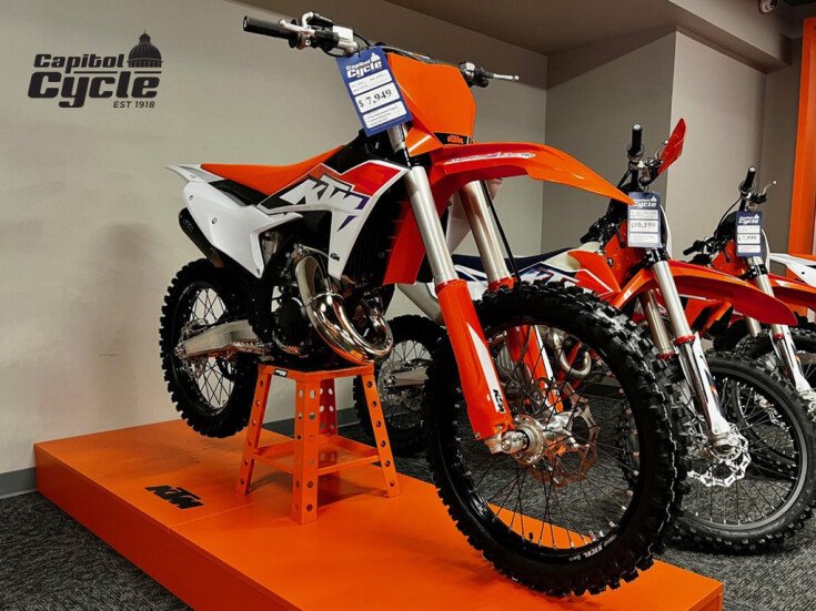 Thumbnail Photo undefined for New 2023 KTM 125SX