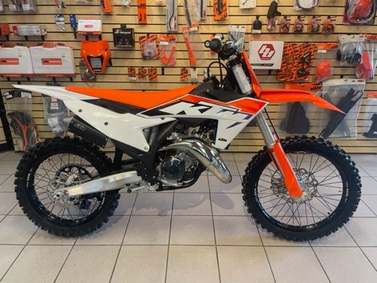 Thumbnail Photo undefined for New 2023 KTM 125SX