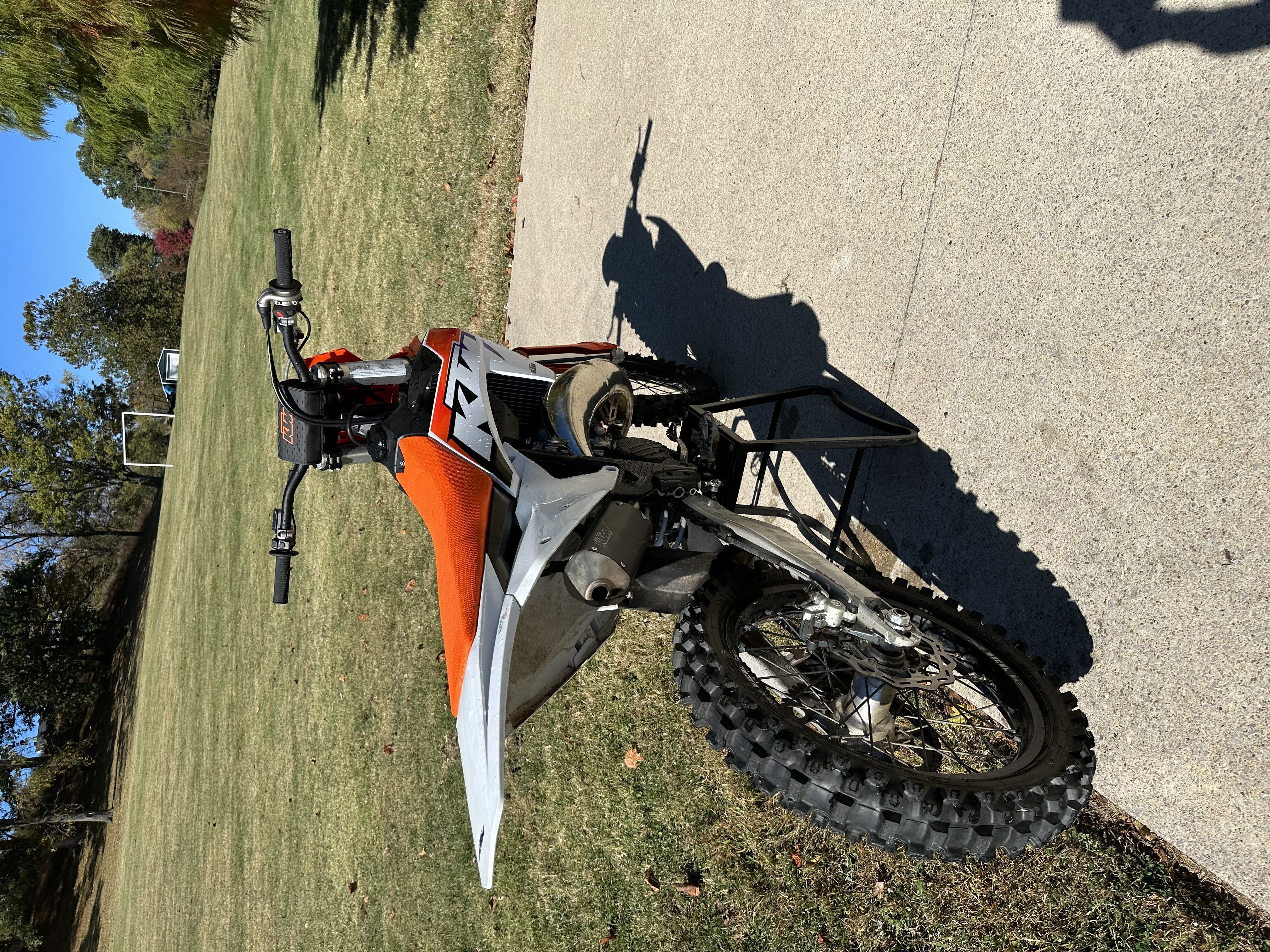 Used ktm enduro online for sale