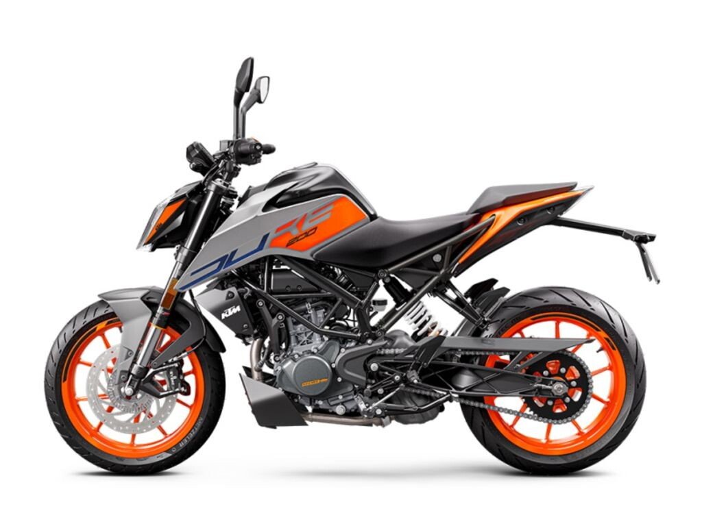 Ktm duke store 200 second hand