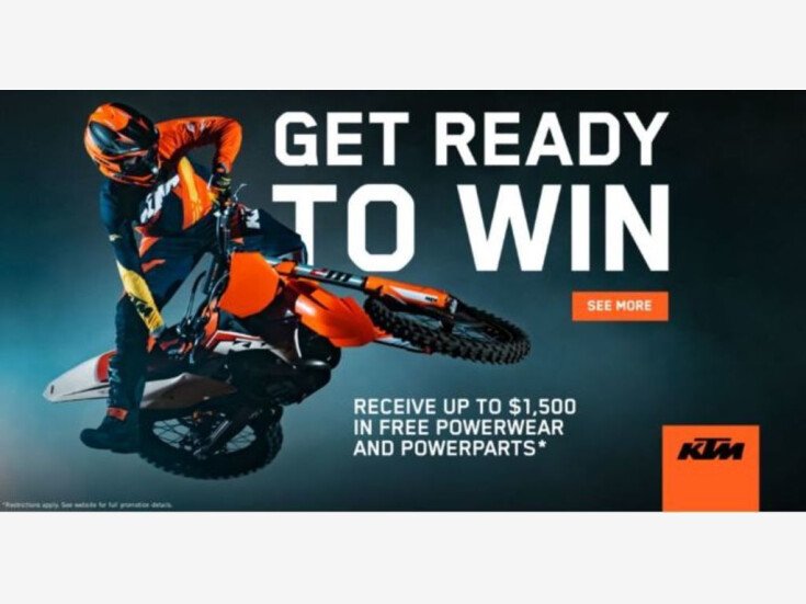 Thumbnail Photo undefined for New 2023 KTM 250SX-F