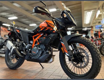 Thumbnail Photo undefined for New 2023 KTM 390