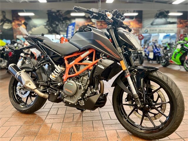 Ktm 390 2nd sales hand