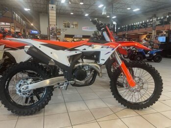 New 2023 KTM 450SX-F