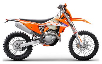 New 2023 KTM 450XCF-W