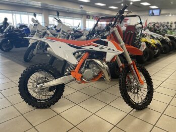 New 2023 KTM 85SX