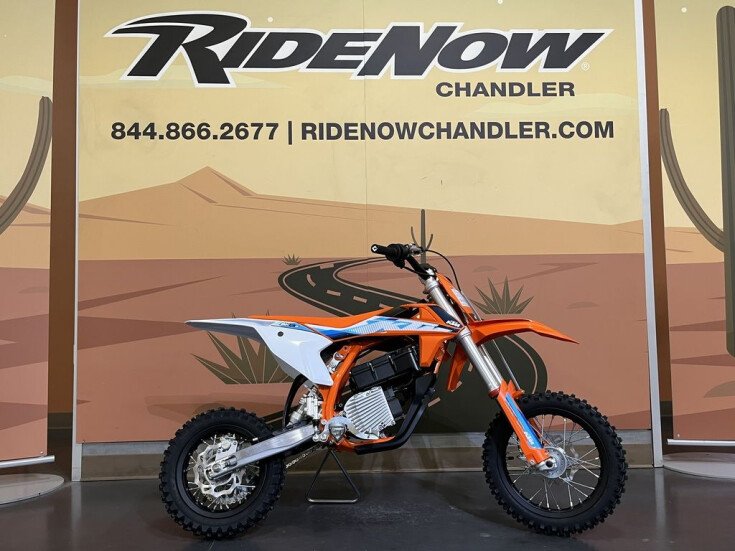 Thumbnail Photo undefined for New 2023 KTM SX-E 5