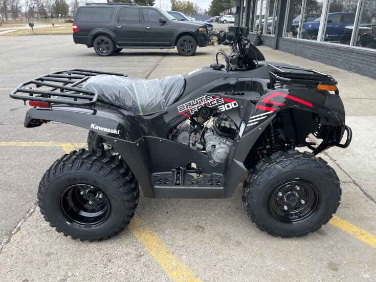 Thumbnail Photo undefined for New 2023 Kawasaki Brute Force 300
