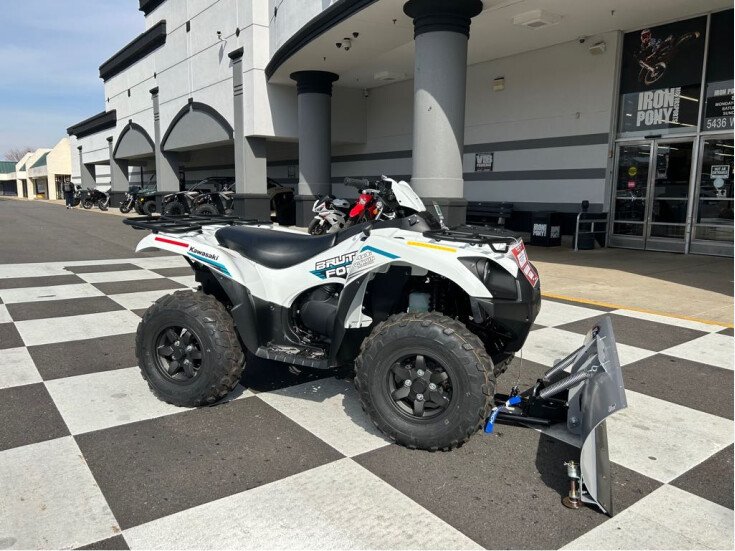 Thumbnail Photo undefined for New 2023 Kawasaki Brute Force 750 4x4i EPS