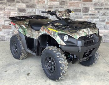 New 2023 Kawasaki Brute Force 750 4x4i EPS Camo