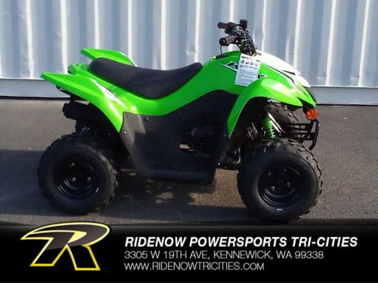 Thumbnail Photo undefined for New 2023 Kawasaki KFX50
