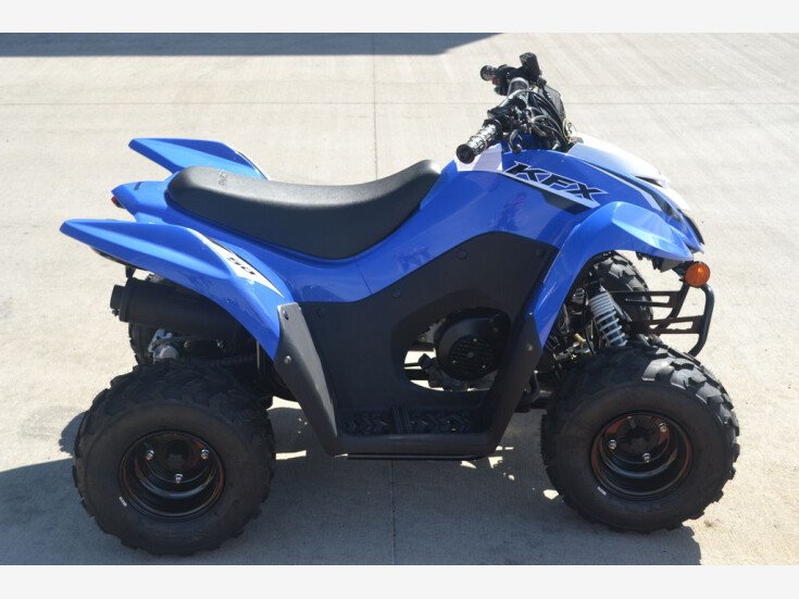 Thumbnail Photo undefined for New 2023 Kawasaki KFX50