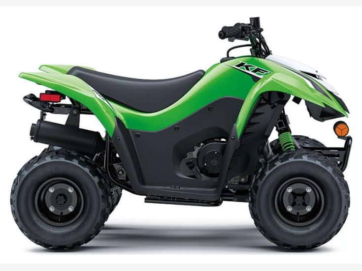 Thumbnail Photo undefined for New 2023 Kawasaki KFX50