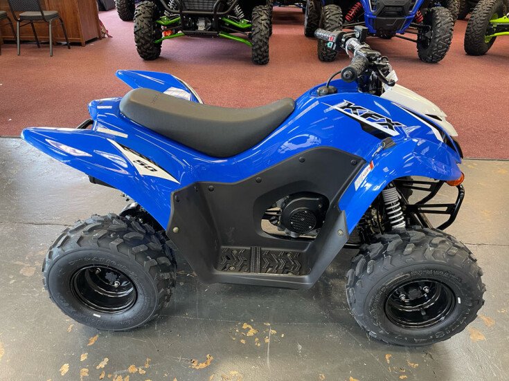 Thumbnail Photo undefined for New 2023 Kawasaki KFX50