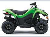 New 2023 Kawasaki KFX50