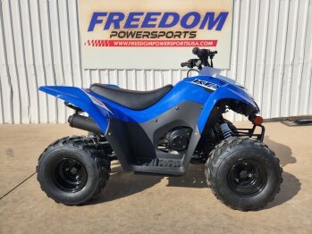 New 2023 Kawasaki KFX50