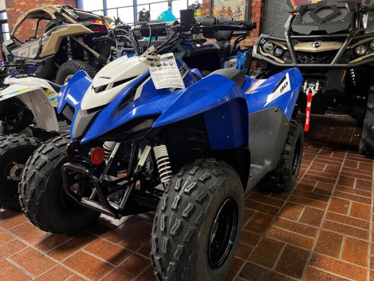 Thumbnail Photo undefined for New 2023 Kawasaki KFX90