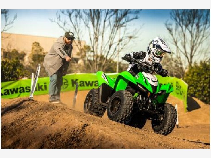 Thumbnail Photo undefined for New 2023 Kawasaki KFX90