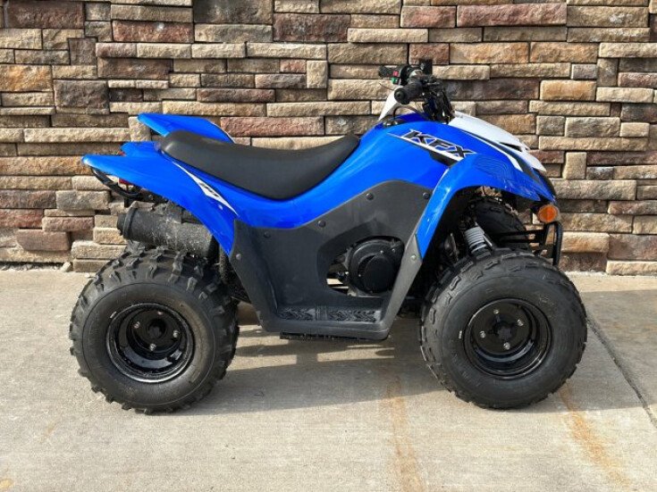 Thumbnail Photo undefined for New 2023 Kawasaki KFX90