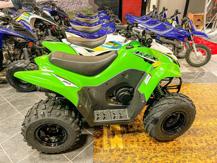 Thumbnail Photo undefined for New 2023 Kawasaki KFX90