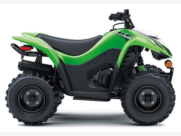 Thumbnail Photo undefined for New 2023 Kawasaki KFX90