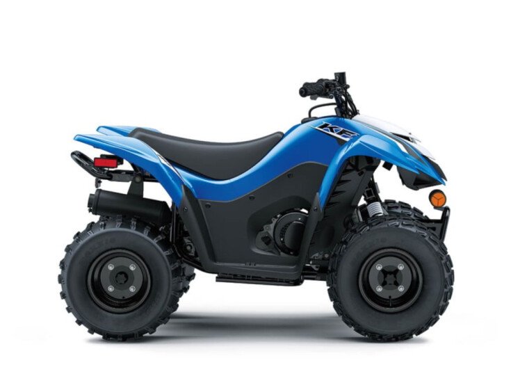 Thumbnail Photo undefined for New 2023 Kawasaki KFX90