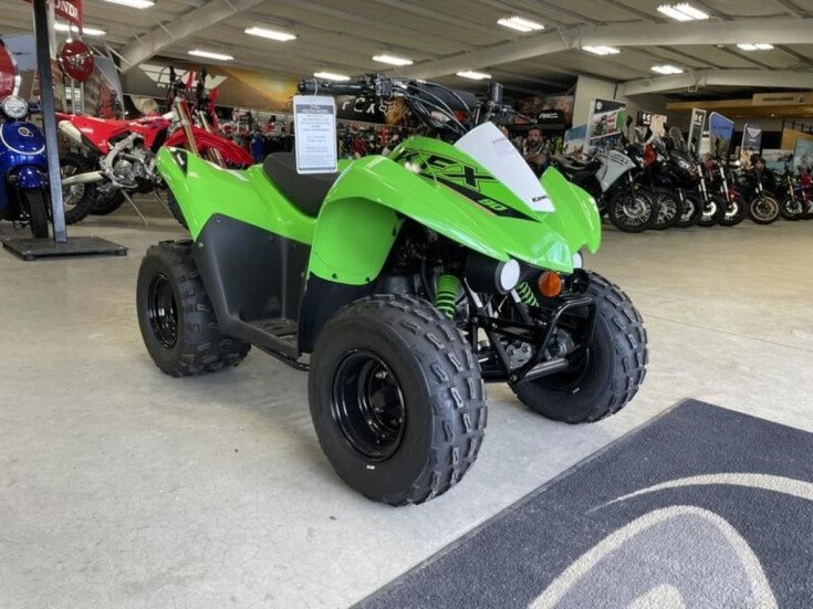 Thumbnail Photo undefined for New 2023 Kawasaki KFX90