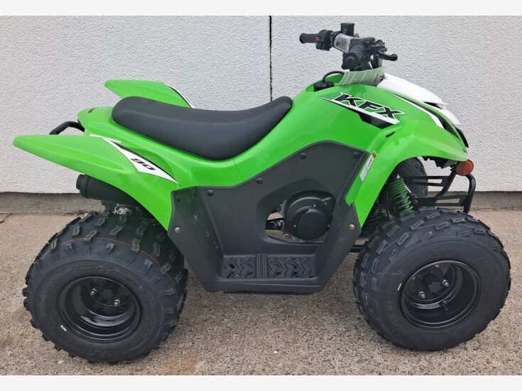 Thumbnail Photo undefined for New 2023 Kawasaki KFX90