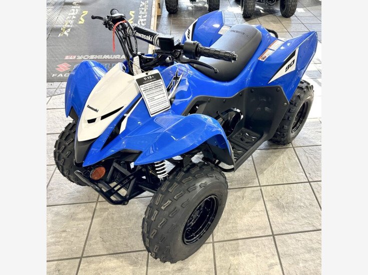 Thumbnail Photo undefined for New 2023 Kawasaki KFX90
