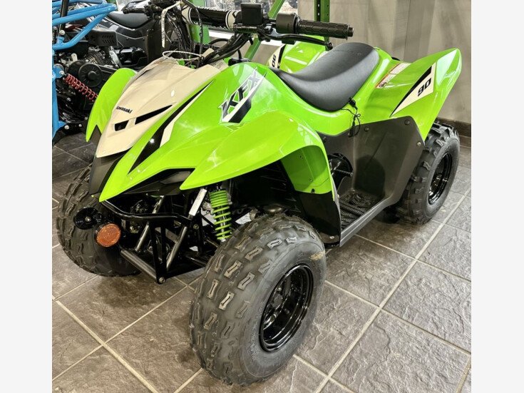 Thumbnail Photo undefined for New 2023 Kawasaki KFX90