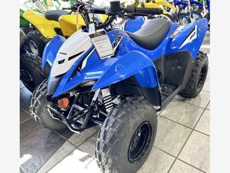 Thumbnail Photo undefined for New 2023 Kawasaki KFX90