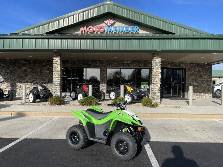 Thumbnail Photo undefined for New 2023 Kawasaki KFX90