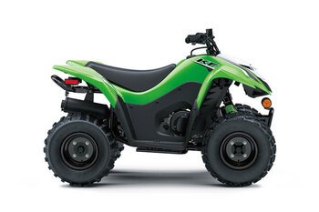 New 2023 Kawasaki KFX90