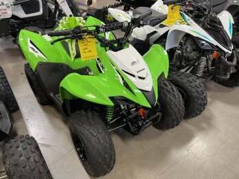 New 2023 Kawasaki KFX90