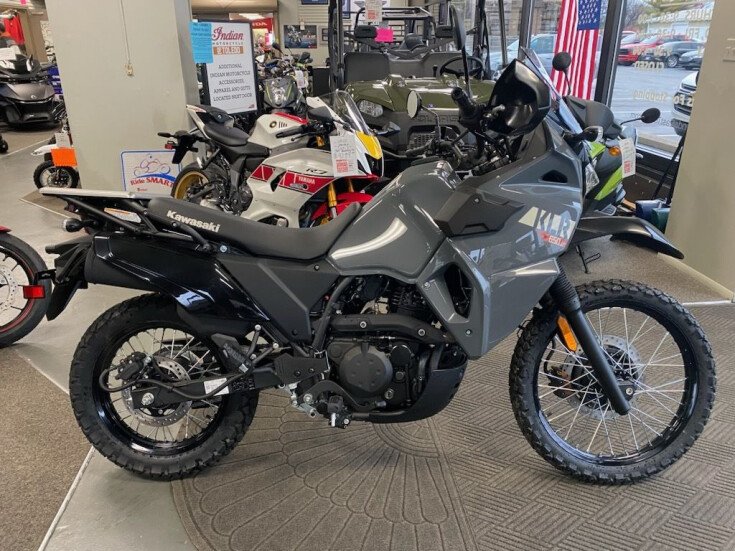 Thumbnail Photo undefined for New 2023 Kawasaki KLR650