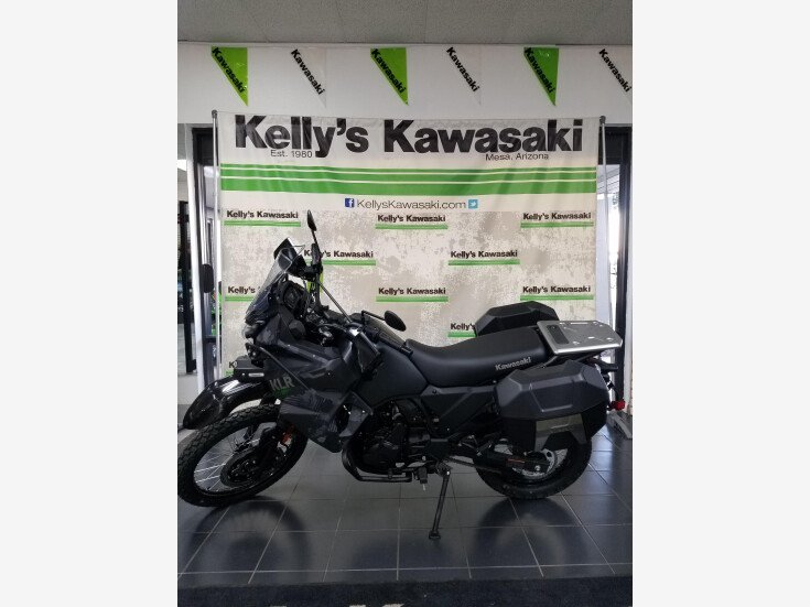 Thumbnail Photo undefined for New 2023 Kawasaki KLR650 Adventure ABS