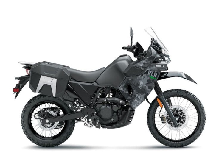 Thumbnail Photo undefined for New 2023 Kawasaki KLR650 Adventure ABS