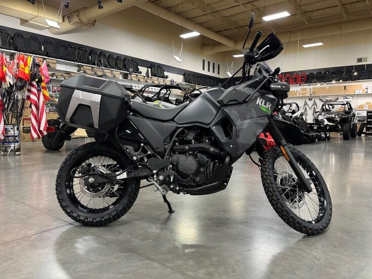 Thumbnail Photo undefined for 2023 Kawasaki KLR650 Adventure ABS