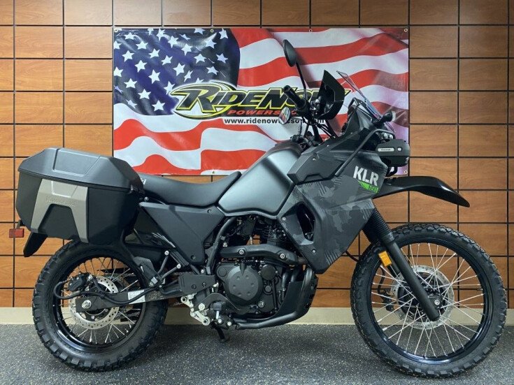 Thumbnail Photo undefined for New 2023 Kawasaki KLR650 Adventure ABS