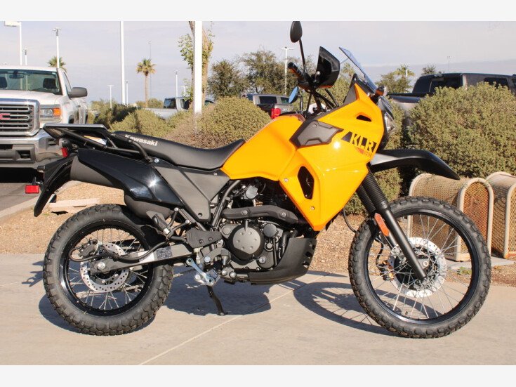 Thumbnail Photo undefined for New 2023 Kawasaki KLR650 ABS