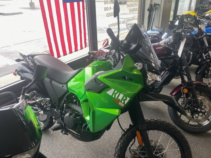 Thumbnail Photo undefined for New 2023 Kawasaki KLR650