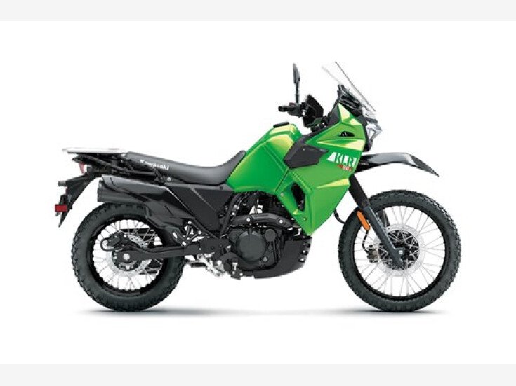 Thumbnail Photo undefined for New 2023 Kawasaki KLR650 Adventure